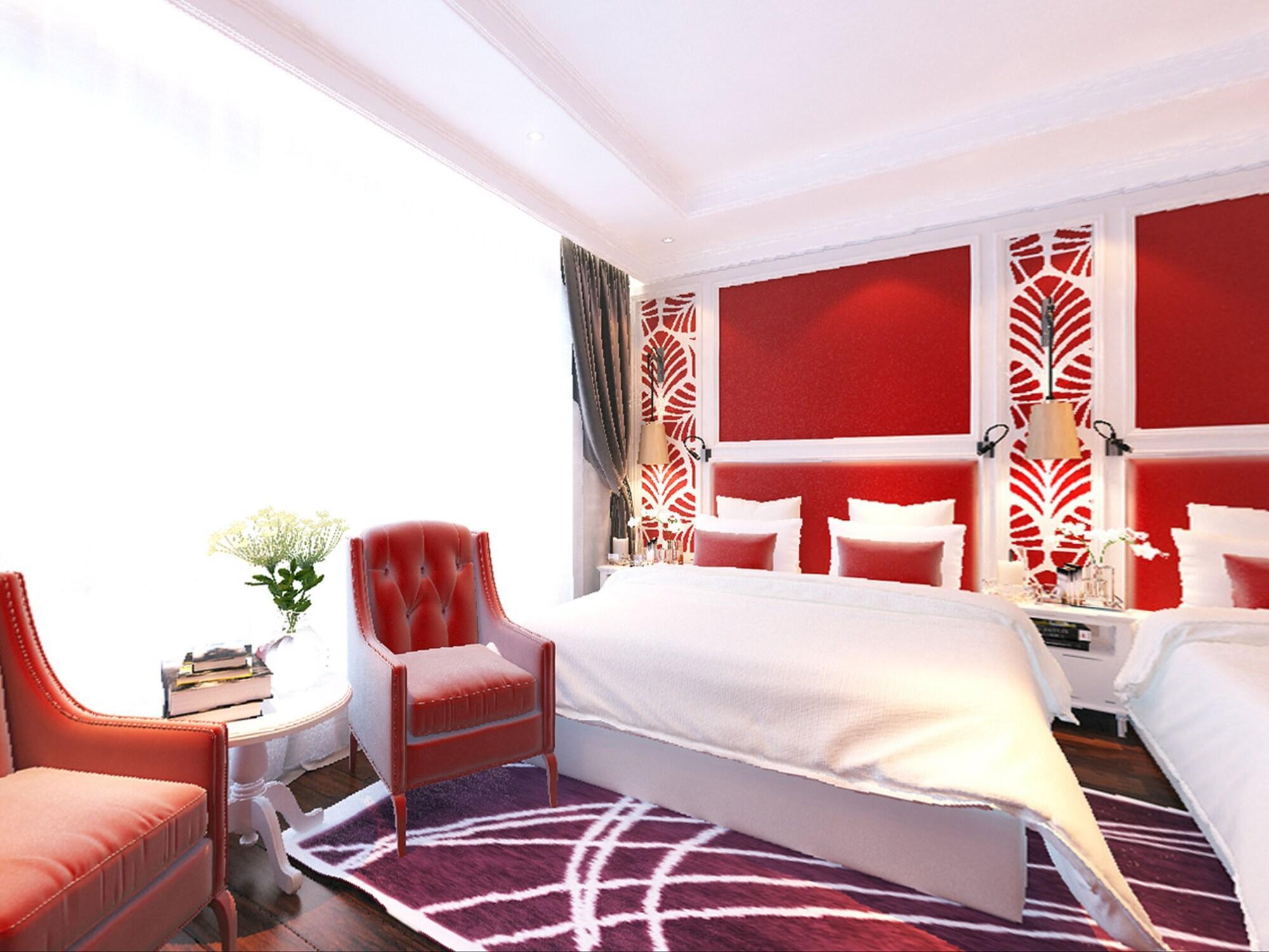 Gem Premier Hotel & Spa Hanoi Exterior photo