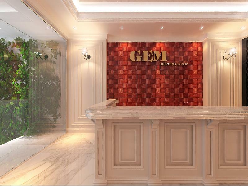 Gem Premier Hotel & Spa Hanoi Exterior photo